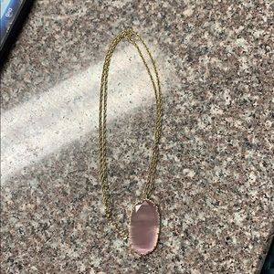 Long lavender Kendra Scott necklace